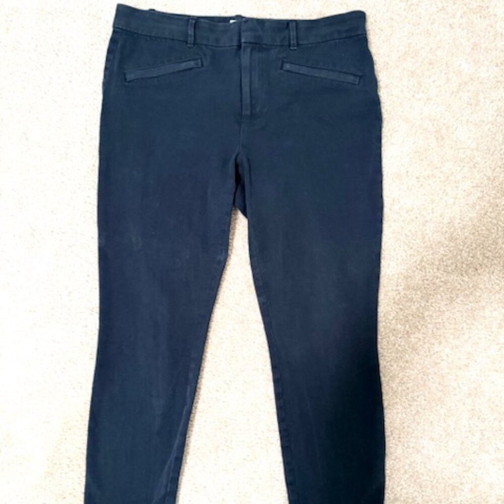 GAP Black Skinny Ankle Jeans